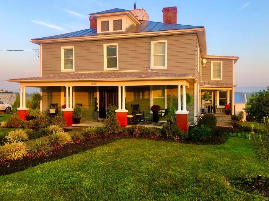 Madeline Farms Villa Luray Eksteriør bilde