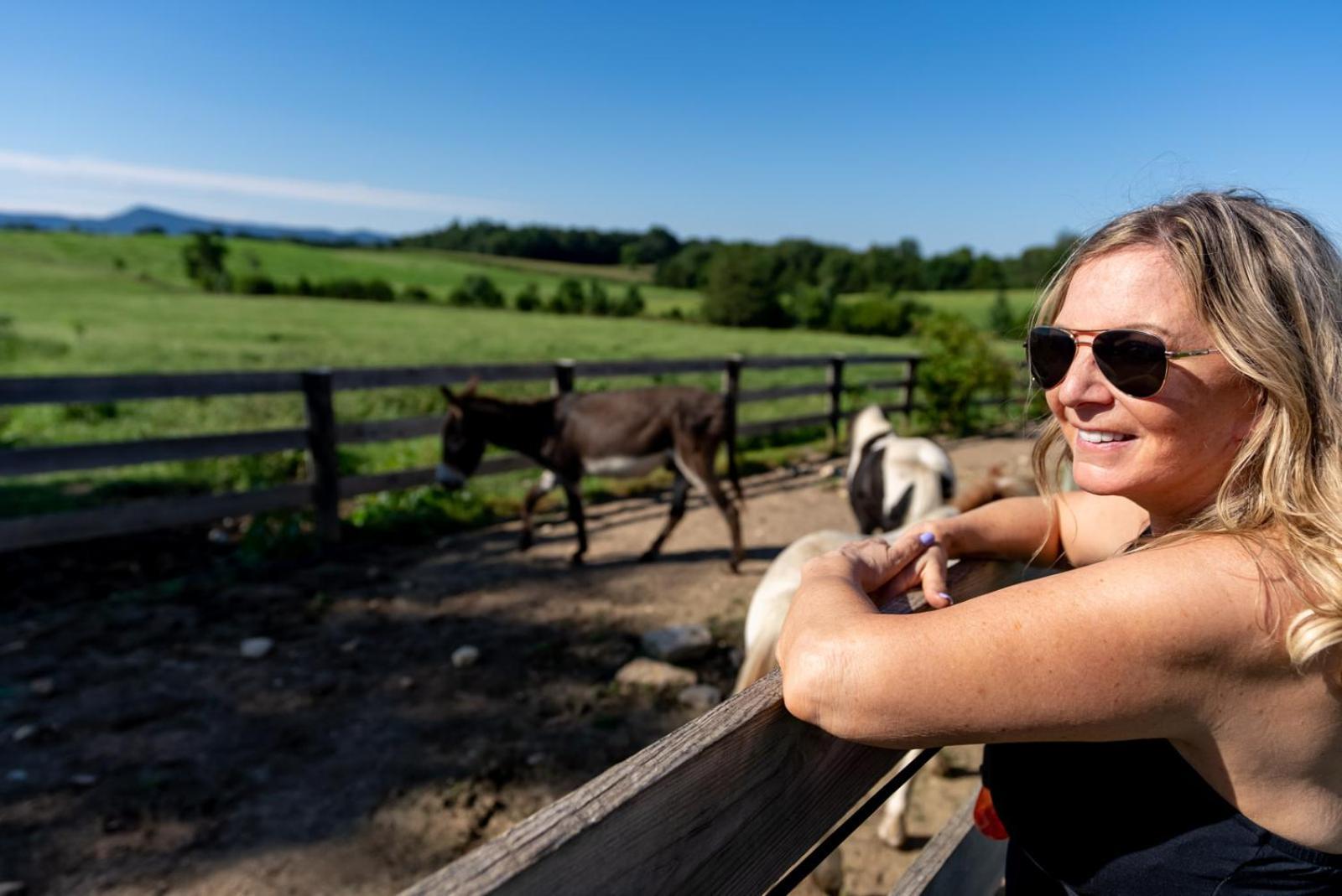 Madeline Farms Villa Luray Eksteriør bilde